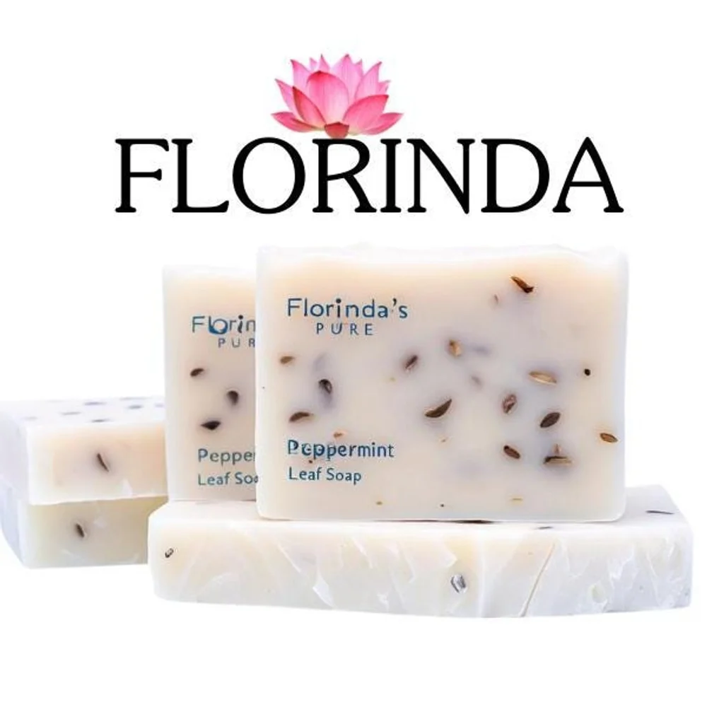 Florinda Beauty Pure Peppermint Leaf Handmade Soap - Picture 8 of 10